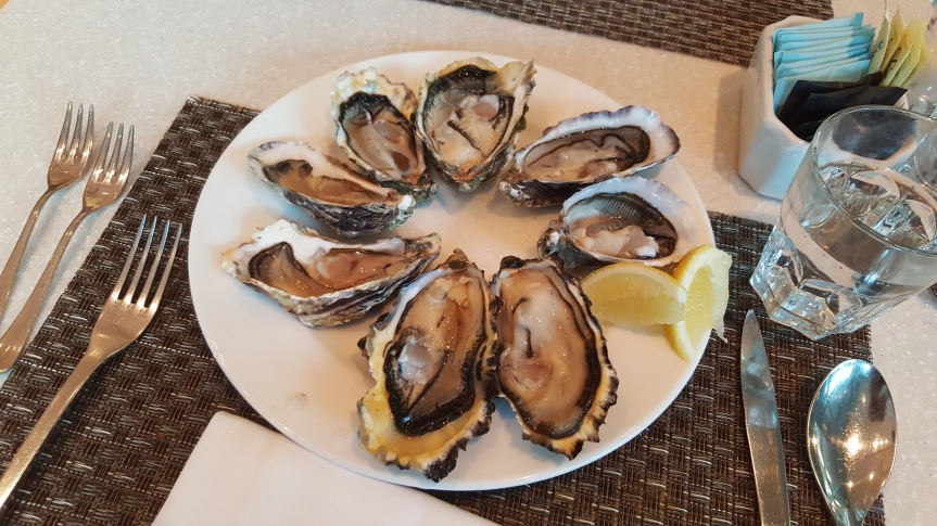 Oysters Occassions at 10 at Claymore.